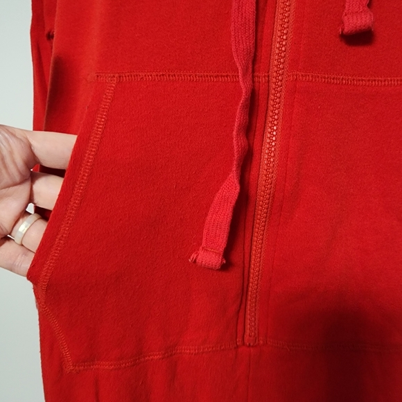 PINK Victoria's Secret Sherpa Onesie Pajamas One Piece - Picture 5 of 9